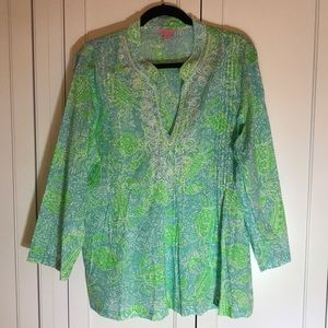 Lilly Beaded Tunic!